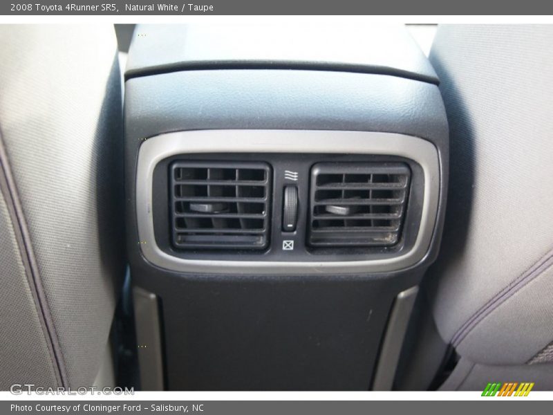 Natural White / Taupe 2008 Toyota 4Runner SR5