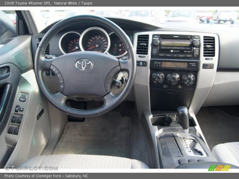 Natural White / Taupe 2008 Toyota 4Runner SR5