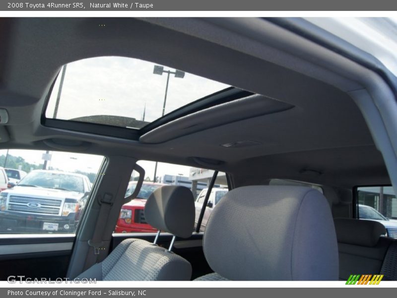 Natural White / Taupe 2008 Toyota 4Runner SR5