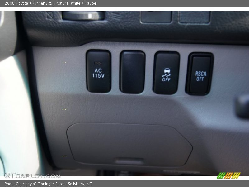 Natural White / Taupe 2008 Toyota 4Runner SR5