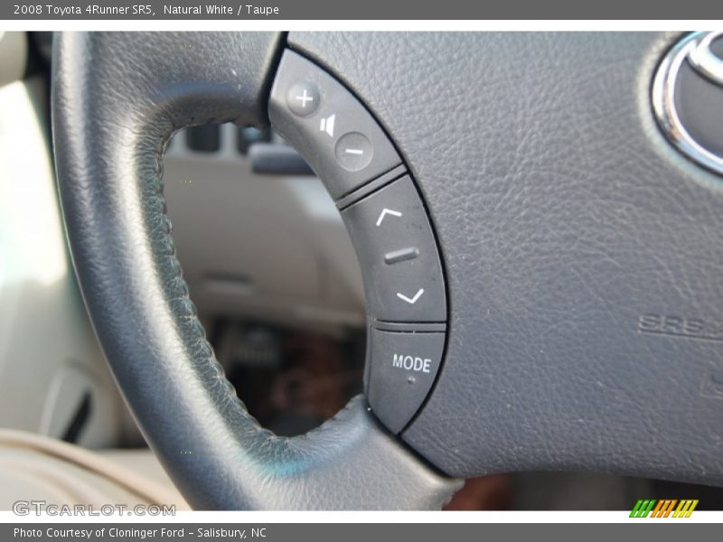 Natural White / Taupe 2008 Toyota 4Runner SR5
