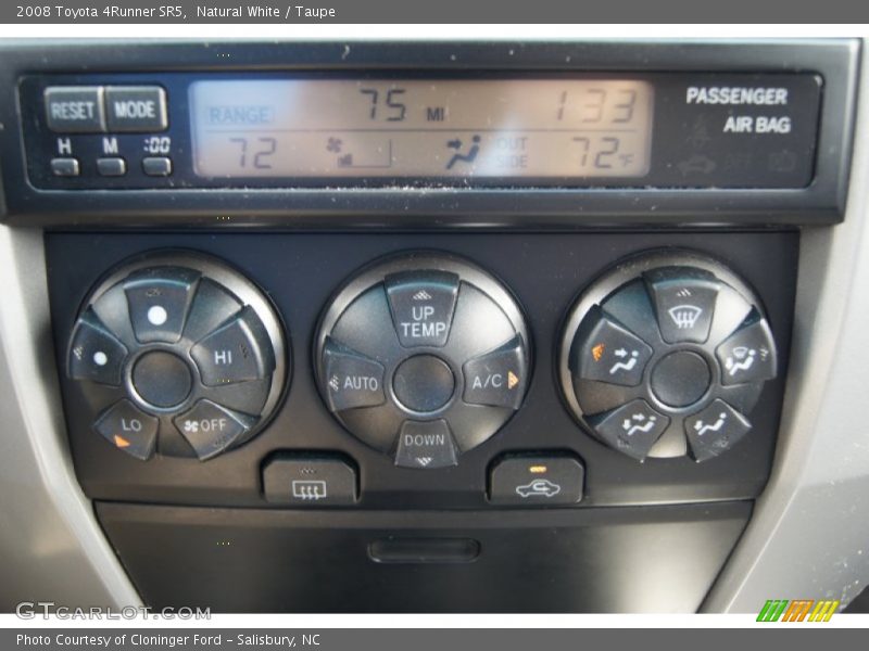 Natural White / Taupe 2008 Toyota 4Runner SR5