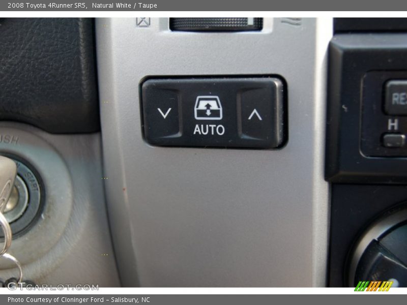 Natural White / Taupe 2008 Toyota 4Runner SR5
