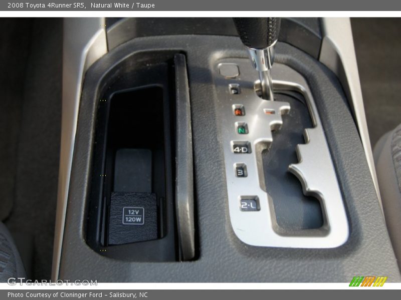 Natural White / Taupe 2008 Toyota 4Runner SR5