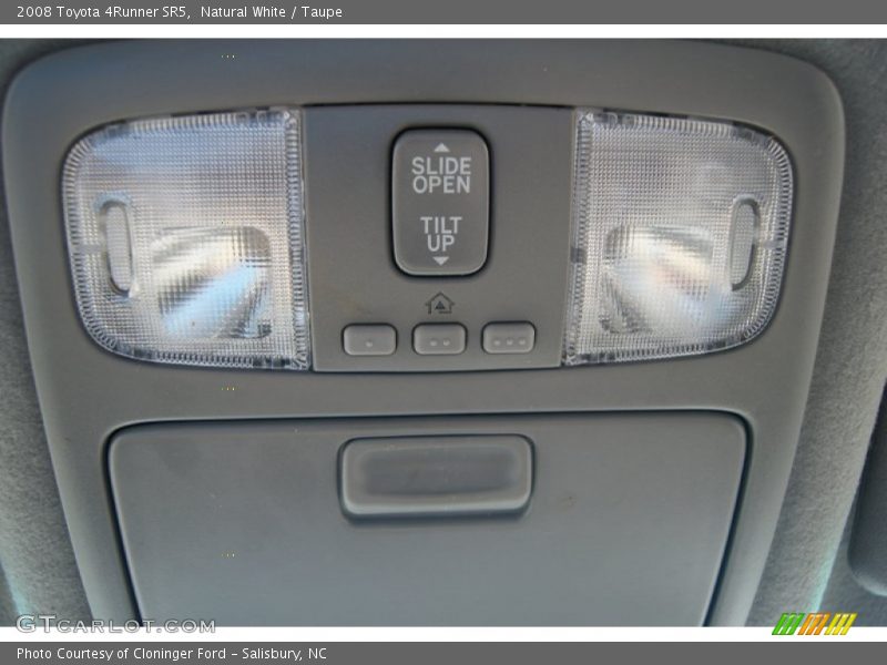 Natural White / Taupe 2008 Toyota 4Runner SR5