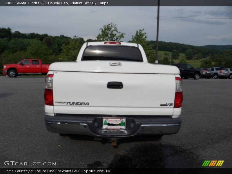 Natural White / Taupe 2006 Toyota Tundra SR5 Double Cab