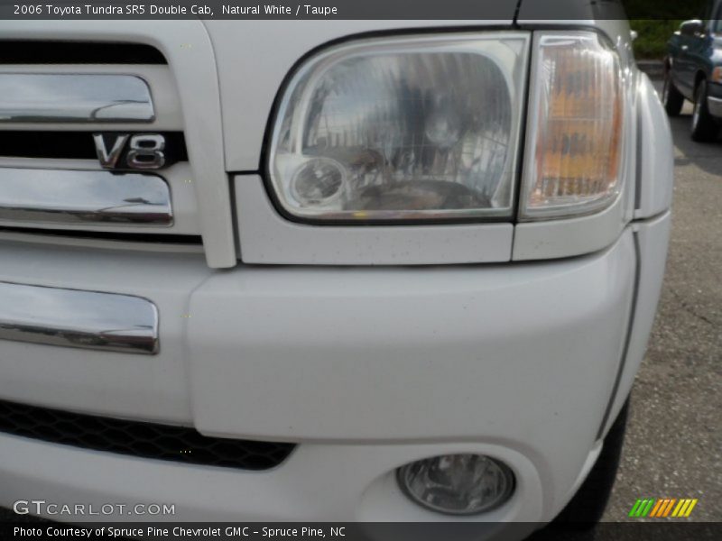 Natural White / Taupe 2006 Toyota Tundra SR5 Double Cab