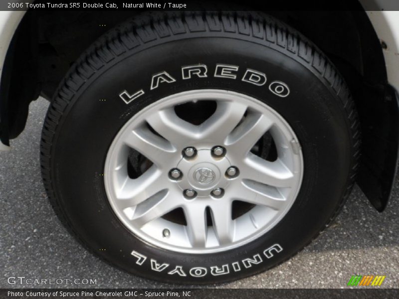 Natural White / Taupe 2006 Toyota Tundra SR5 Double Cab