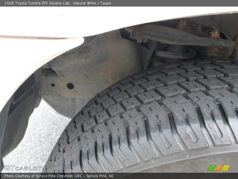 Natural White / Taupe 2006 Toyota Tundra SR5 Double Cab