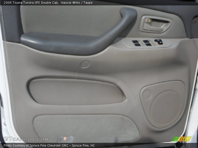 Natural White / Taupe 2006 Toyota Tundra SR5 Double Cab