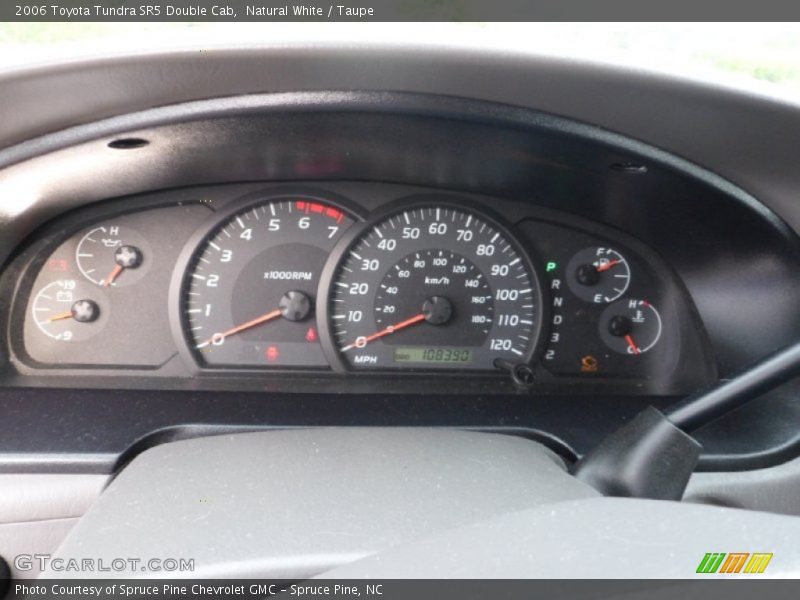 Natural White / Taupe 2006 Toyota Tundra SR5 Double Cab