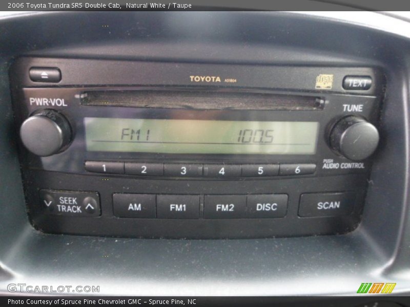 Natural White / Taupe 2006 Toyota Tundra SR5 Double Cab