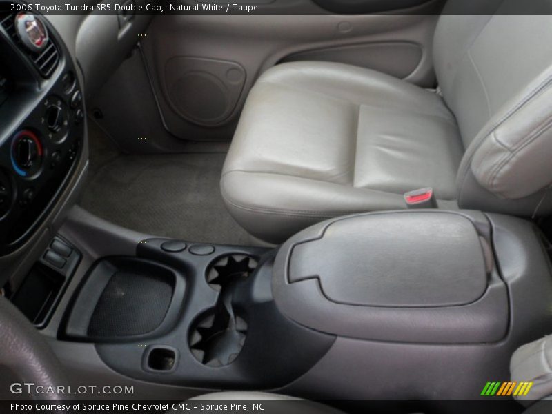 Natural White / Taupe 2006 Toyota Tundra SR5 Double Cab