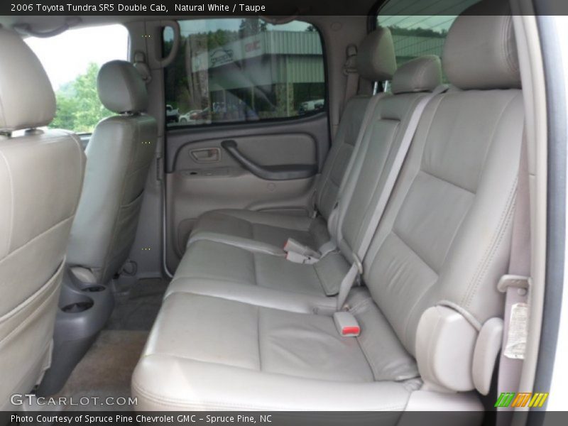 Natural White / Taupe 2006 Toyota Tundra SR5 Double Cab