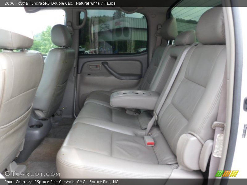Natural White / Taupe 2006 Toyota Tundra SR5 Double Cab