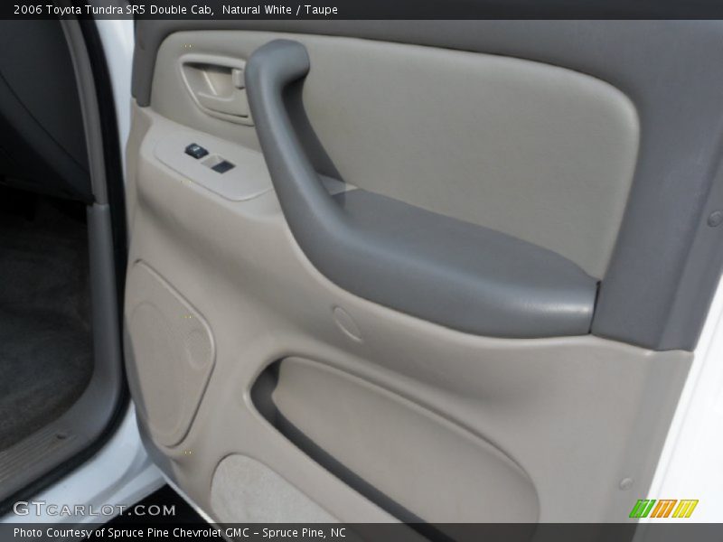 Natural White / Taupe 2006 Toyota Tundra SR5 Double Cab