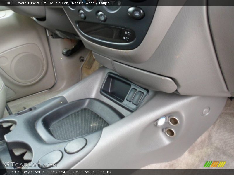 Natural White / Taupe 2006 Toyota Tundra SR5 Double Cab