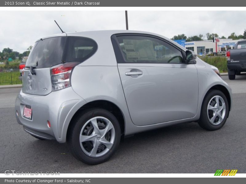 Classic Silver Metallic / Dark Charcoal 2013 Scion iQ