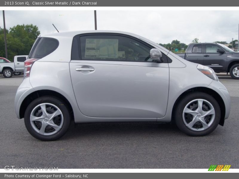 Classic Silver Metallic / Dark Charcoal 2013 Scion iQ