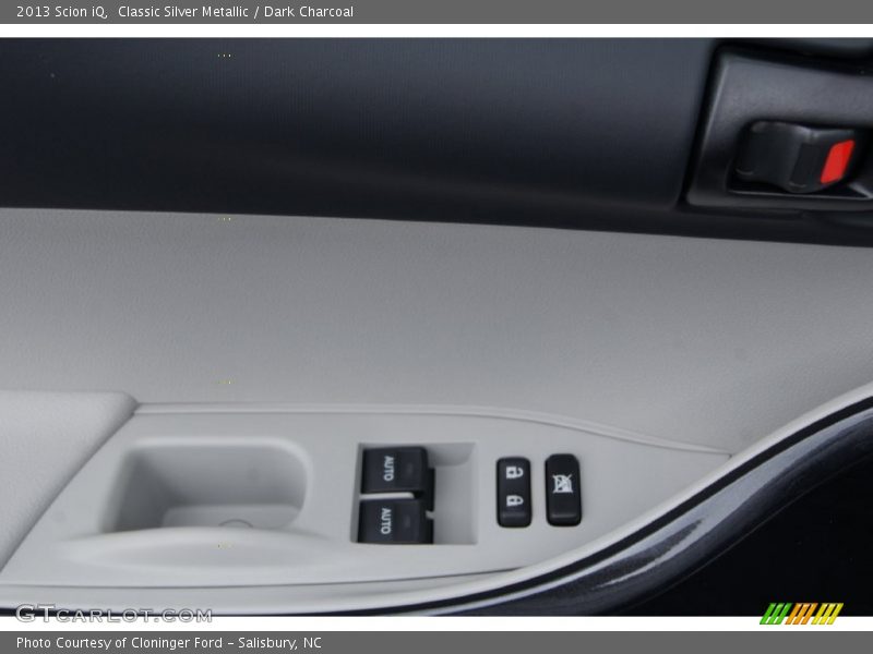 Classic Silver Metallic / Dark Charcoal 2013 Scion iQ