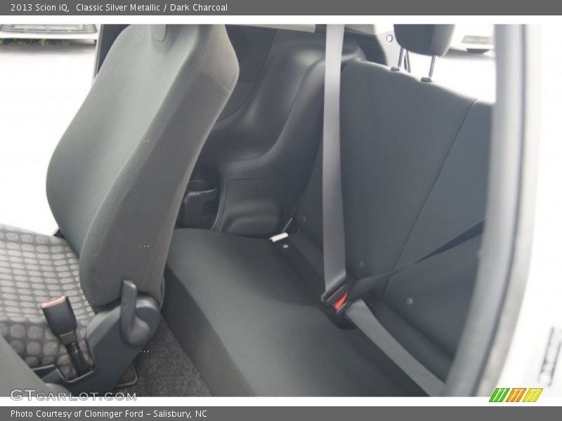Classic Silver Metallic / Dark Charcoal 2013 Scion iQ