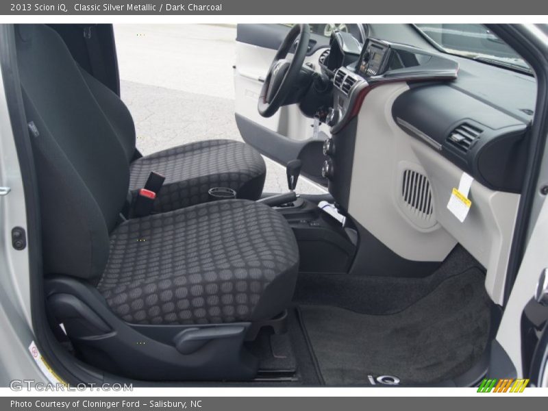 Classic Silver Metallic / Dark Charcoal 2013 Scion iQ