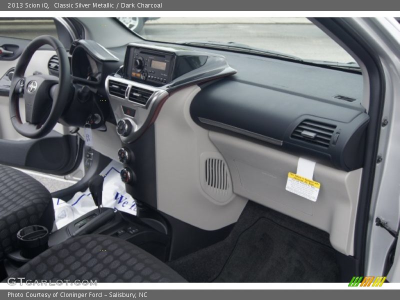 Classic Silver Metallic / Dark Charcoal 2013 Scion iQ