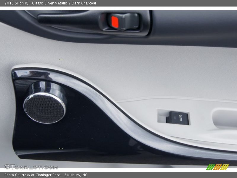 Classic Silver Metallic / Dark Charcoal 2013 Scion iQ