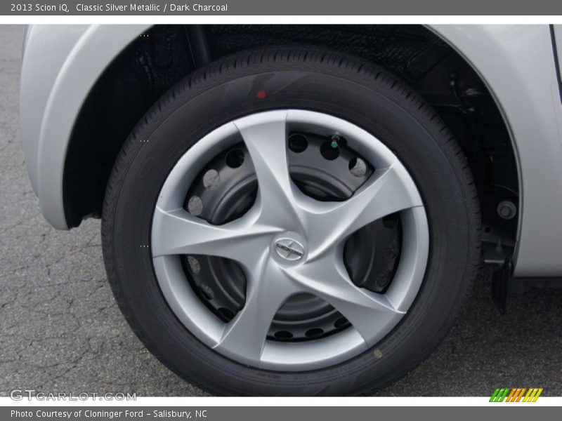 Classic Silver Metallic / Dark Charcoal 2013 Scion iQ