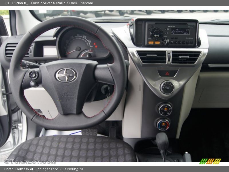 Classic Silver Metallic / Dark Charcoal 2013 Scion iQ