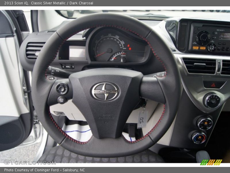 Classic Silver Metallic / Dark Charcoal 2013 Scion iQ