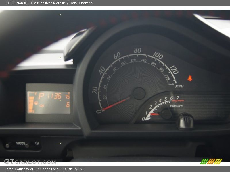 Classic Silver Metallic / Dark Charcoal 2013 Scion iQ