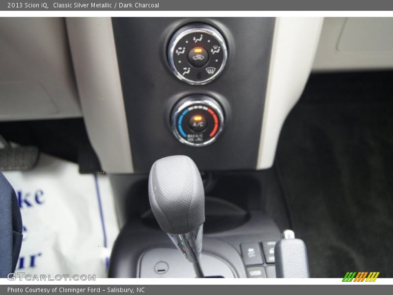 Classic Silver Metallic / Dark Charcoal 2013 Scion iQ