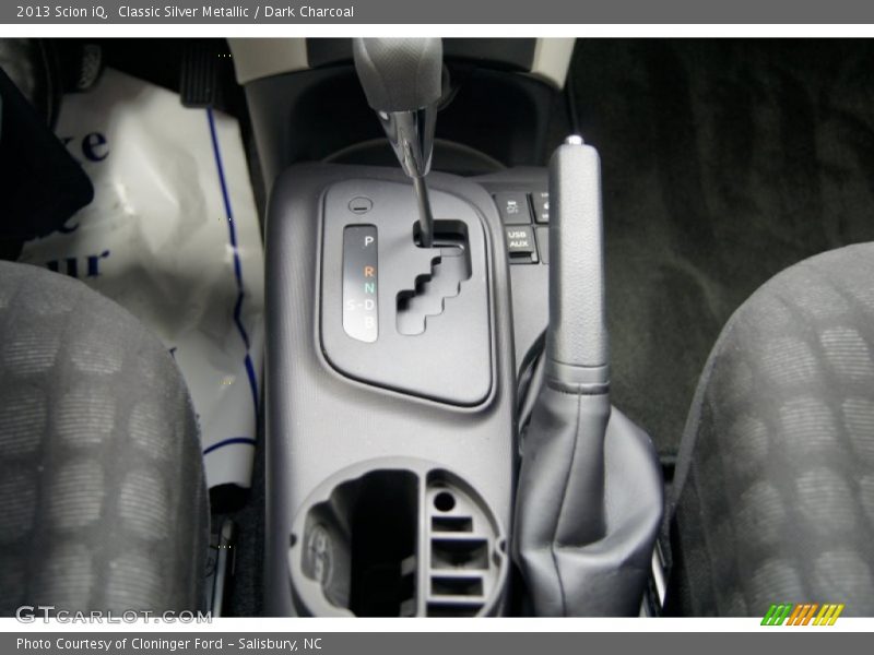 Classic Silver Metallic / Dark Charcoal 2013 Scion iQ