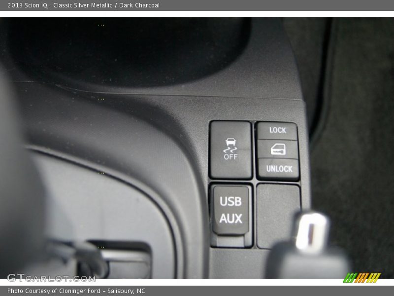 Classic Silver Metallic / Dark Charcoal 2013 Scion iQ