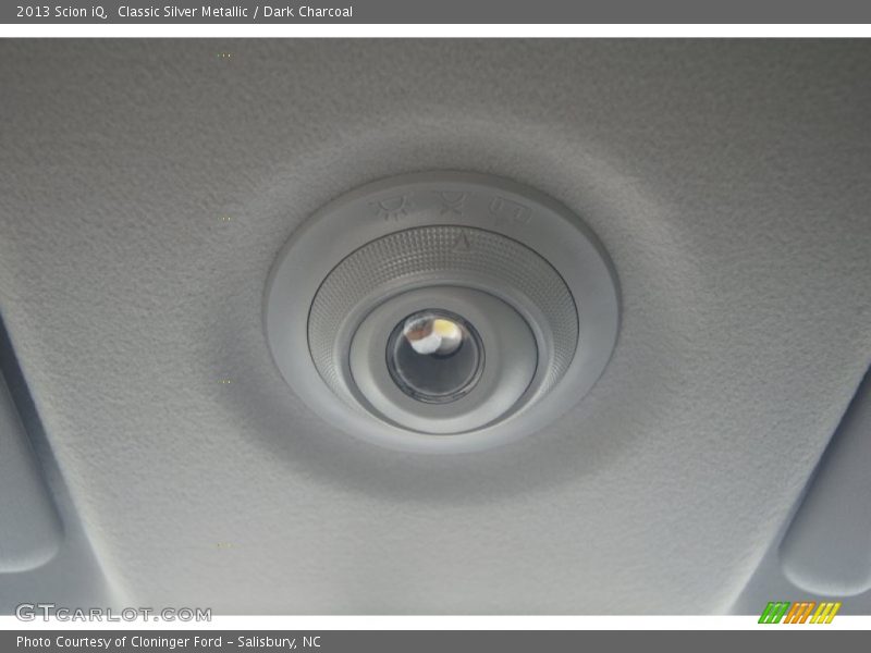 Classic Silver Metallic / Dark Charcoal 2013 Scion iQ