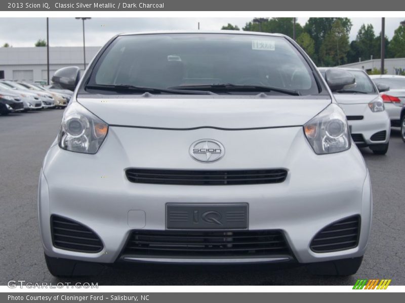 Classic Silver Metallic / Dark Charcoal 2013 Scion iQ
