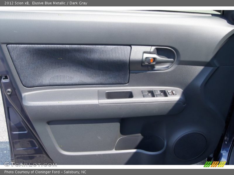 Elusive Blue Metallic / Dark Gray 2012 Scion xB
