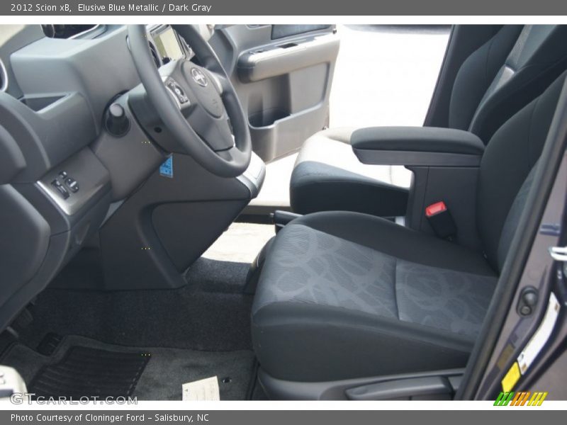 Elusive Blue Metallic / Dark Gray 2012 Scion xB