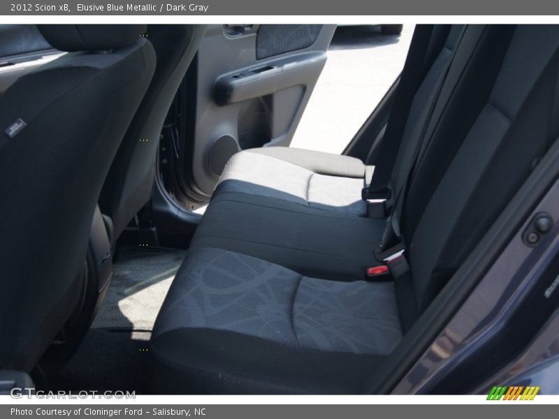 Elusive Blue Metallic / Dark Gray 2012 Scion xB