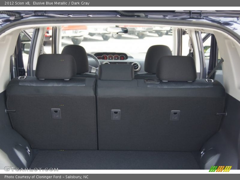 Elusive Blue Metallic / Dark Gray 2012 Scion xB