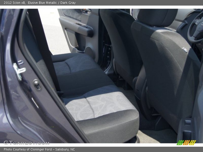 Elusive Blue Metallic / Dark Gray 2012 Scion xB
