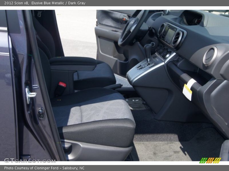 Elusive Blue Metallic / Dark Gray 2012 Scion xB