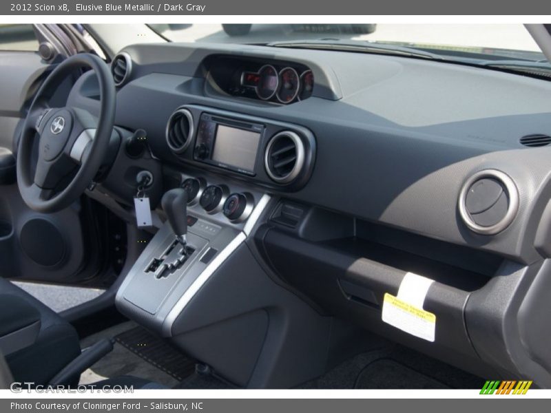 Elusive Blue Metallic / Dark Gray 2012 Scion xB