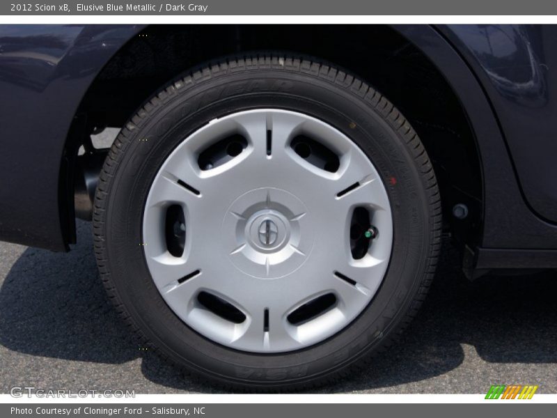 Elusive Blue Metallic / Dark Gray 2012 Scion xB