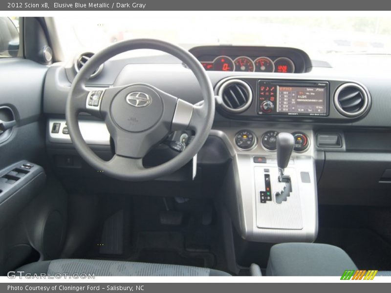 Elusive Blue Metallic / Dark Gray 2012 Scion xB