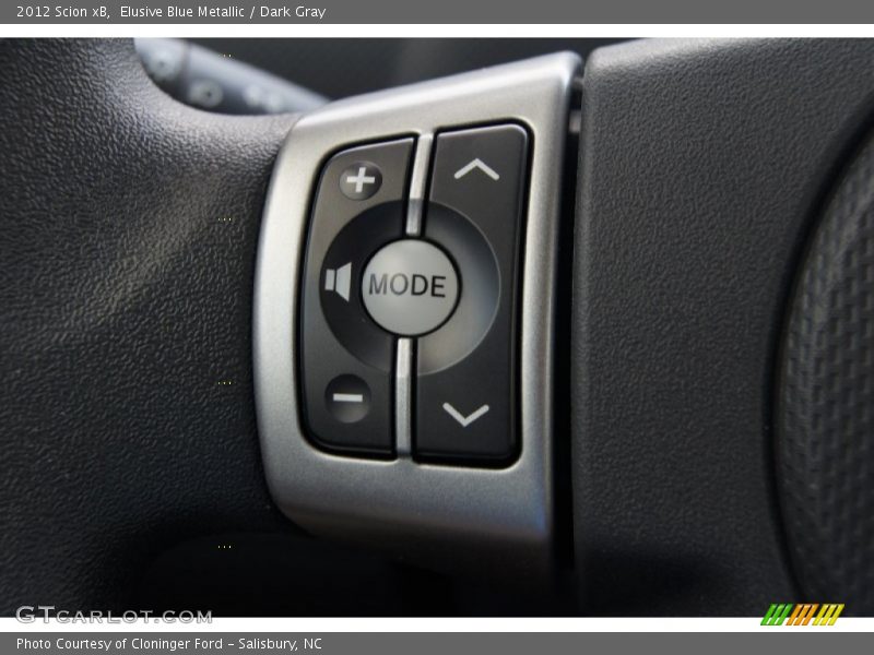 Elusive Blue Metallic / Dark Gray 2012 Scion xB