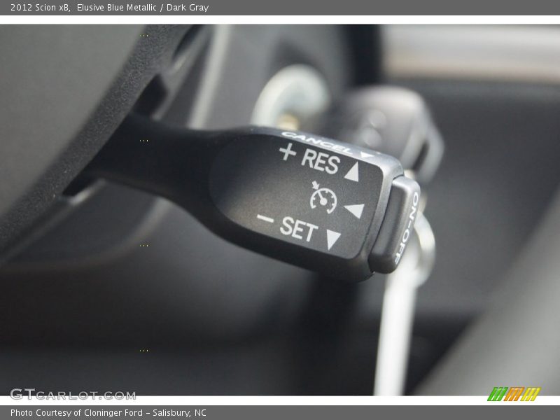 Elusive Blue Metallic / Dark Gray 2012 Scion xB