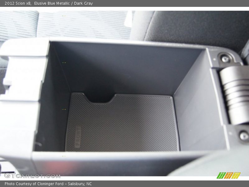 Elusive Blue Metallic / Dark Gray 2012 Scion xB