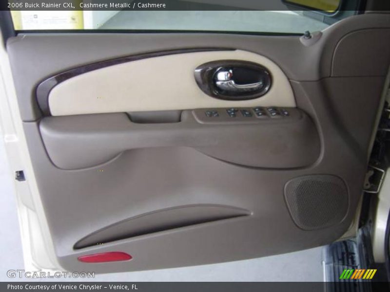 Cashmere Metallic / Cashmere 2006 Buick Rainier CXL